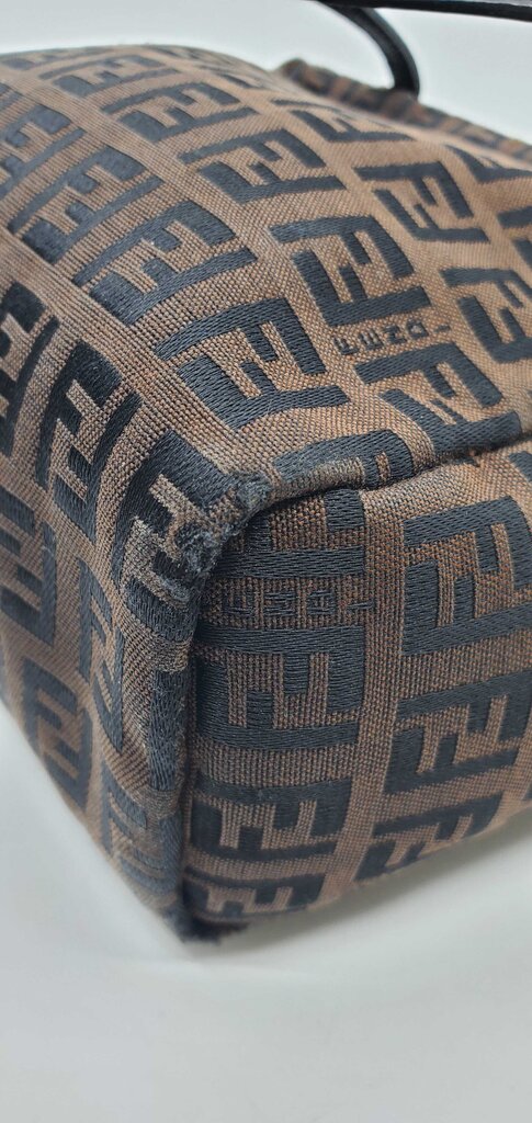Fendi Zucchino Vintage Mini Handbag