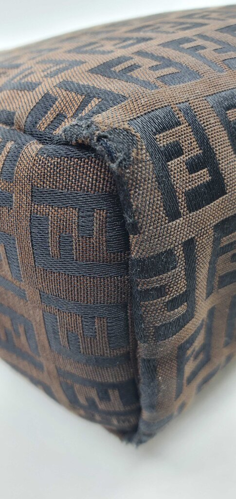 Fendi Zucchino Vintage Mini Handbag