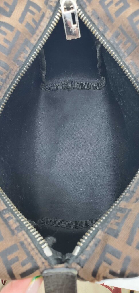 Fendi Zucchino Vintage Mini Handbag
