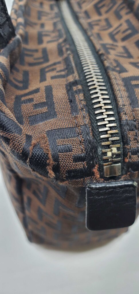 Fendi Zucchino Vintage Mini Handbag