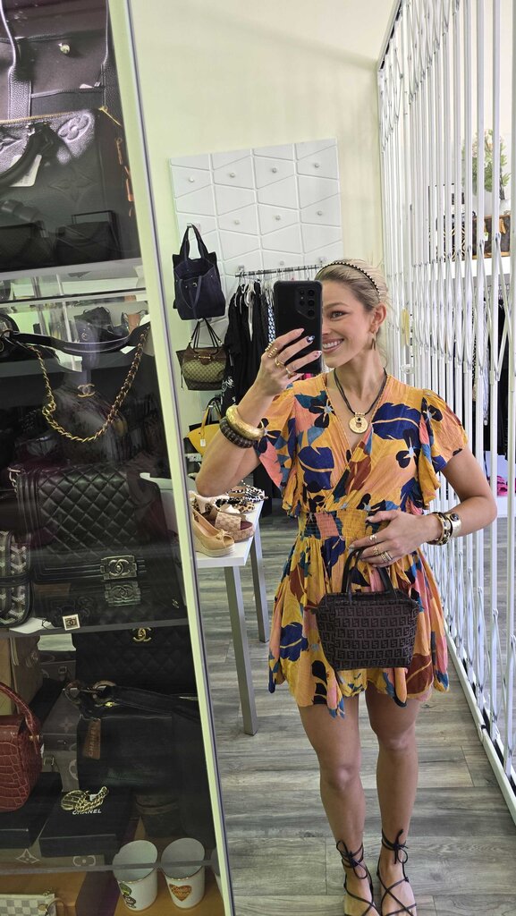 Fendi Zucchino Vintage Mini Handbag
