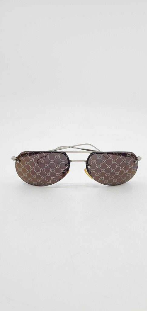 Gucci Vintage Monogram Aviator 1292/S/B Sunglasses
