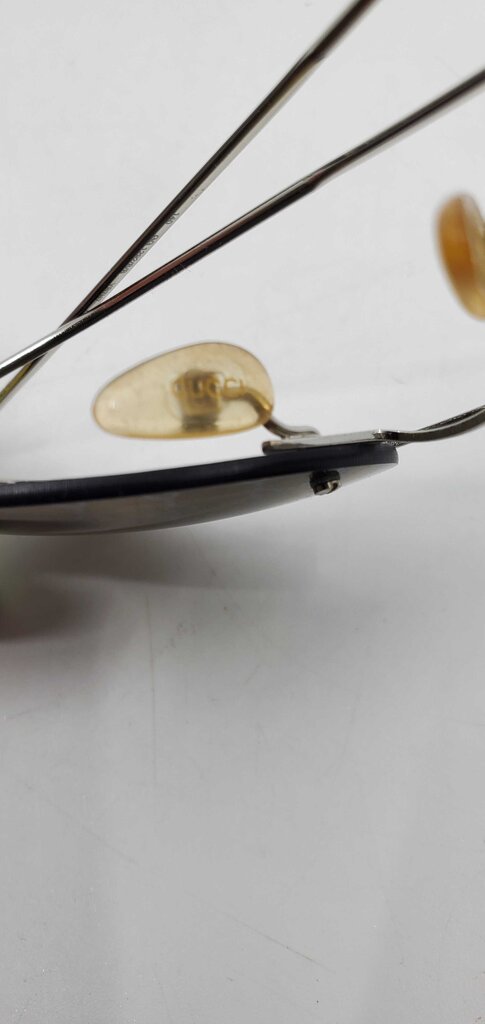 Gucci Vintage Monogram Aviator 1292/S/B Sunglasses