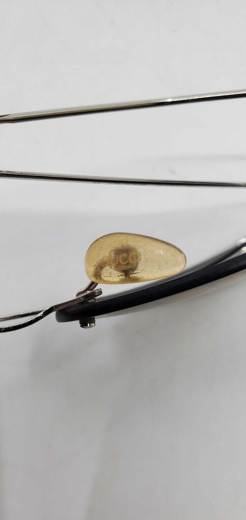 Gucci Vintage Monogram Aviator 1292/S/B Sunglasses