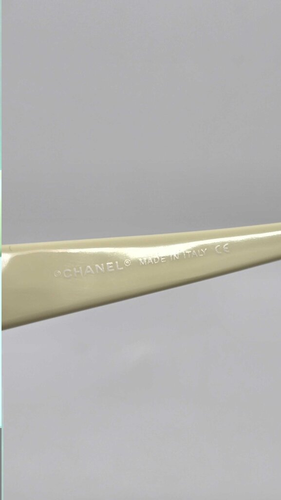 Chanel Vintage Interlocking CC Logo Sunglasses