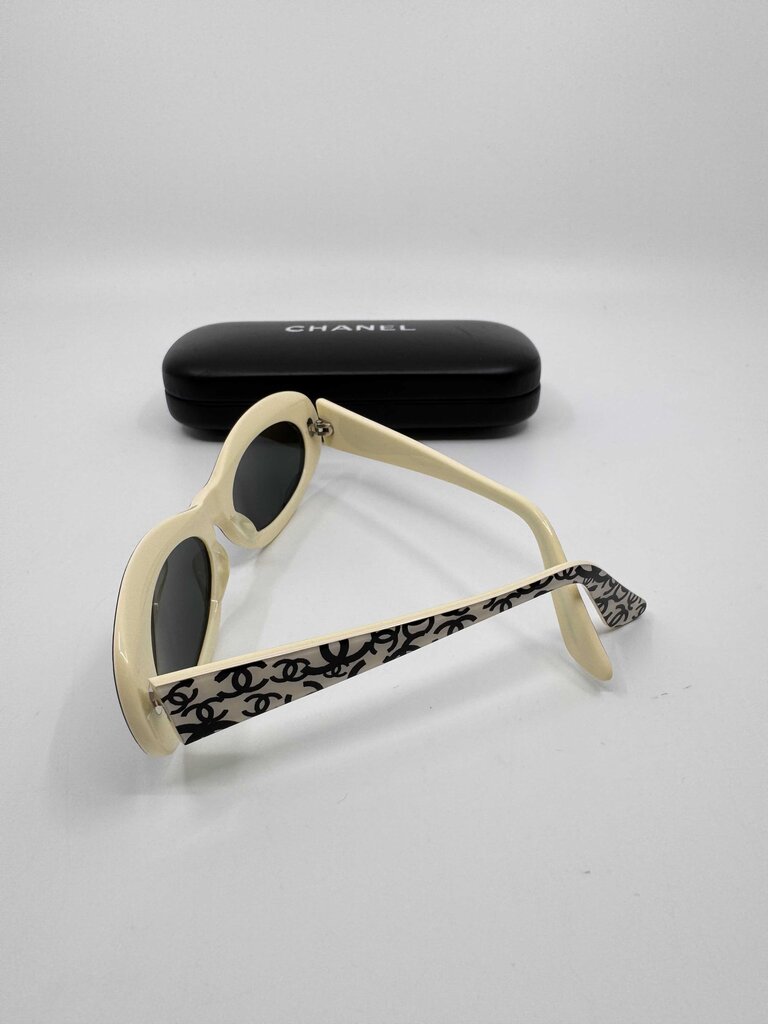 Chanel Vintage Interlocking CC Logo Sunglasses