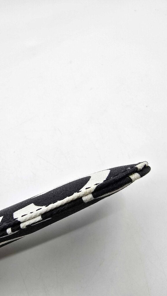 Chanel Black 31 Rue Cambon Print Canvas Sunglasses Pouch