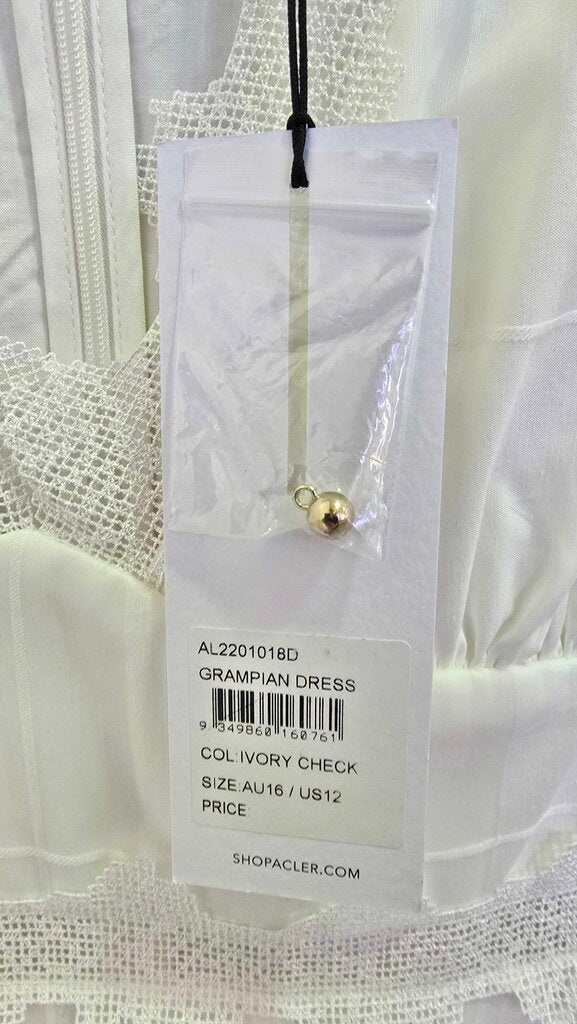 Acler Grampian Midi Dress - NWT