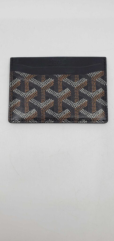 Goyard Saint Sulpice Card Holder Coated Canvas