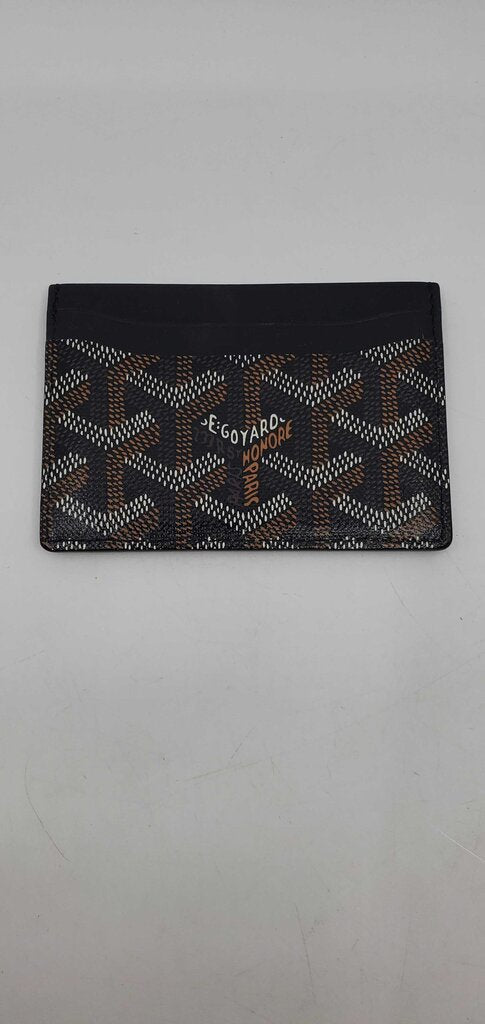 Goyard Saint Sulpice Card Holder Coated Canvas
