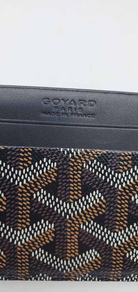 Goyard Saint Sulpice Card Holder Coated Canvas