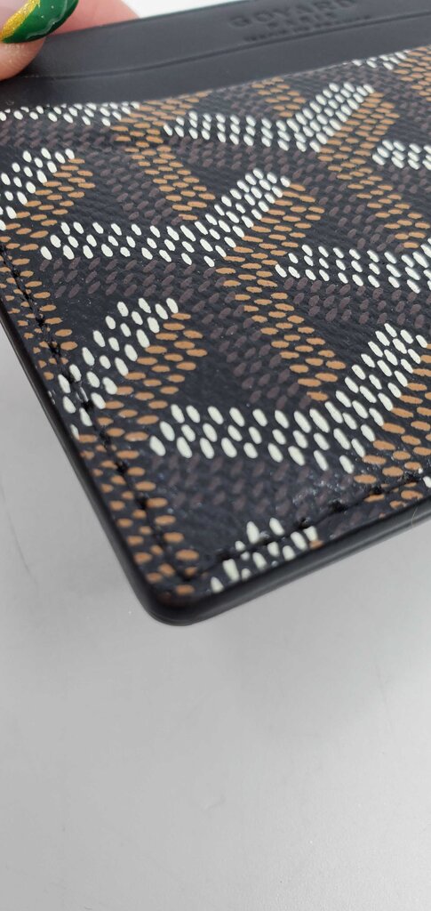 Goyard Saint Sulpice Card Holder Coated Canvas