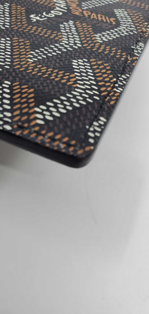 Goyard Saint Sulpice Card Holder Coated Canvas