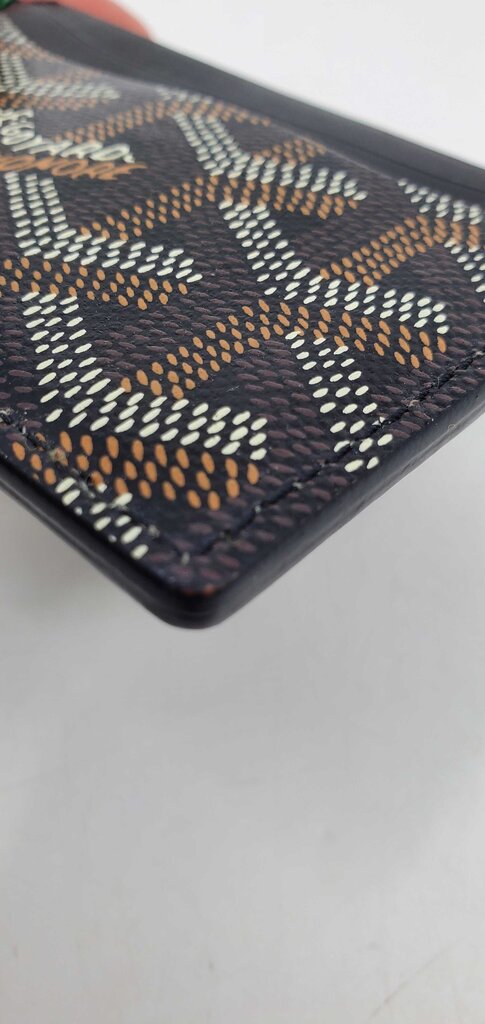 Goyard Saint Sulpice Card Holder Coated Canvas