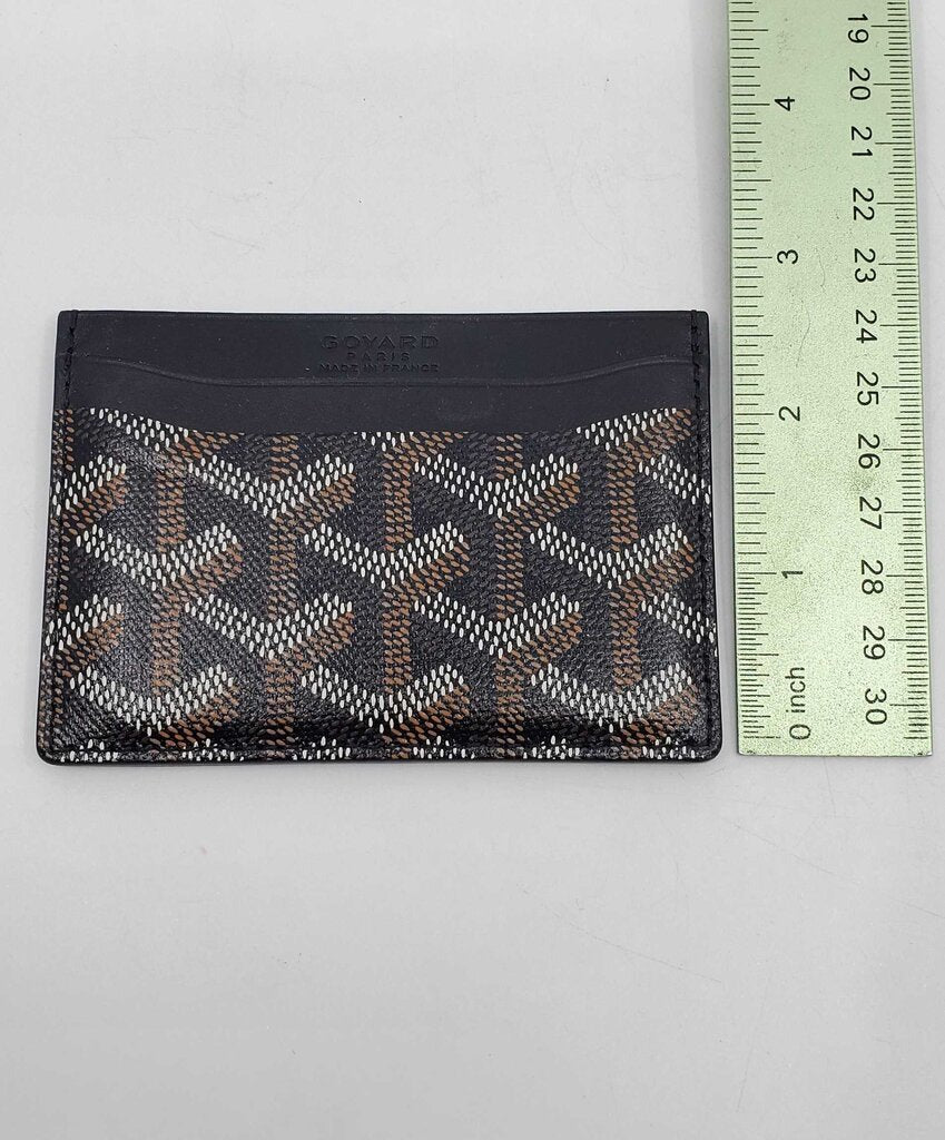 Goyard Saint Sulpice Card Holder Coated Canvas
