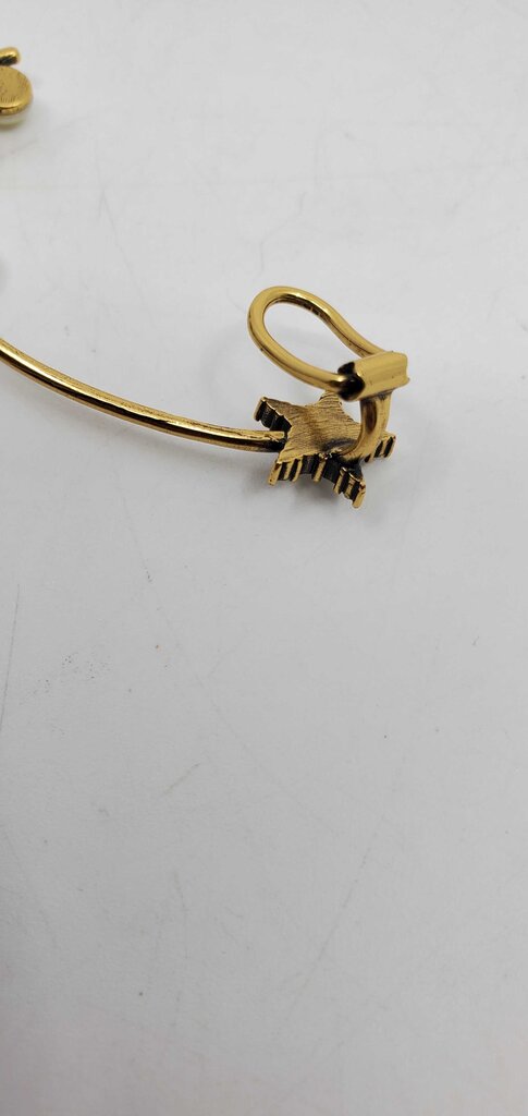 Dior faux pearl&crystal J'Dior Ear climber