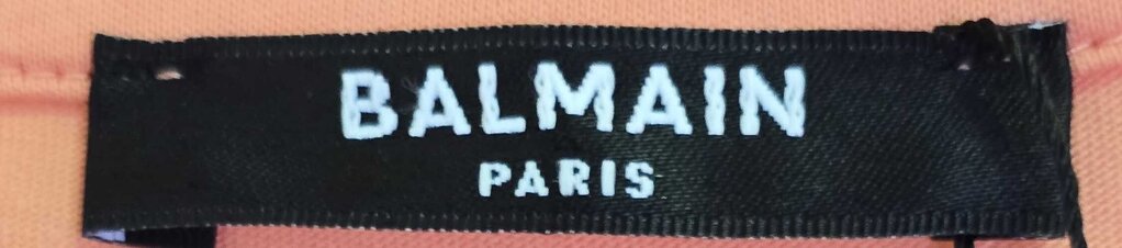 Balmain Crop Top