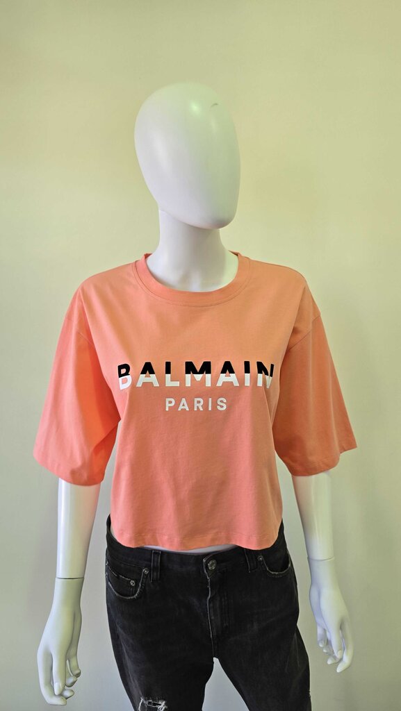 Balmain Crop Top