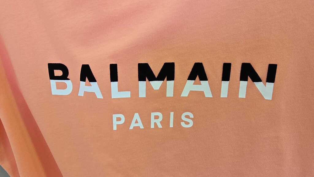 Balmain Crop Top