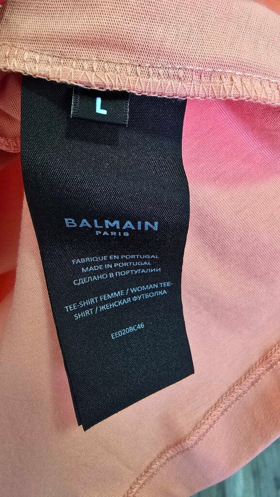 Balmain Crop Top