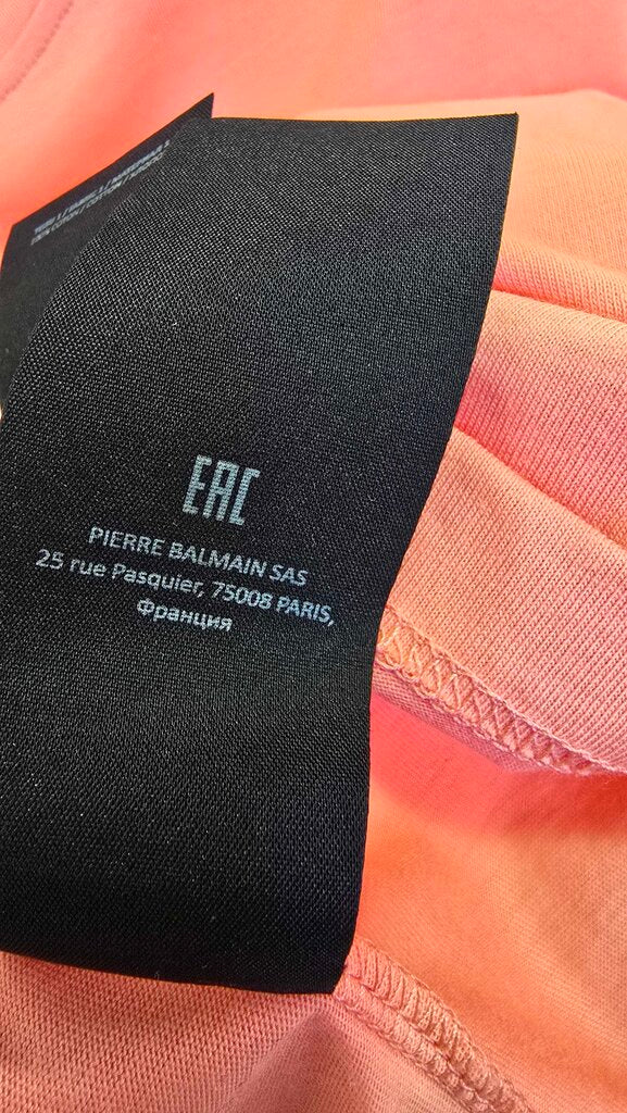 Balmain Crop Top