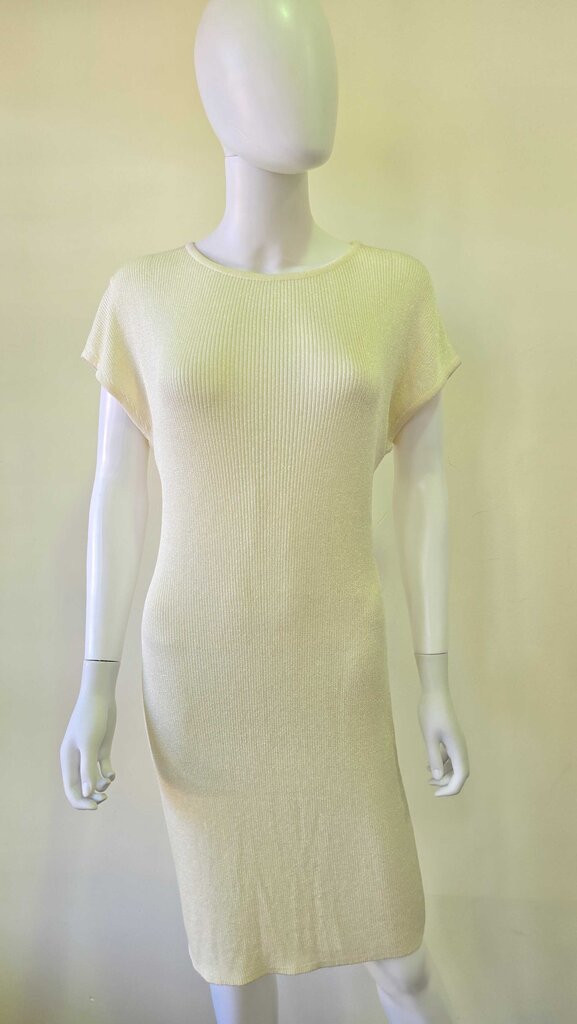 Chanel Boutique Sparkly Knit Sweater Dress