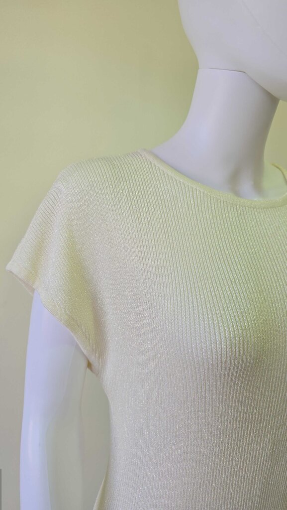 Chanel Boutique Sparkly Knit Sweater Dress
