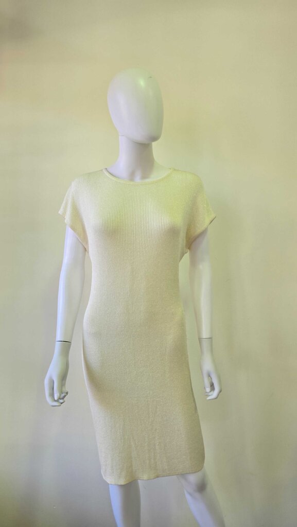 Chanel Boutique Sparkly Knit Sweater Dress