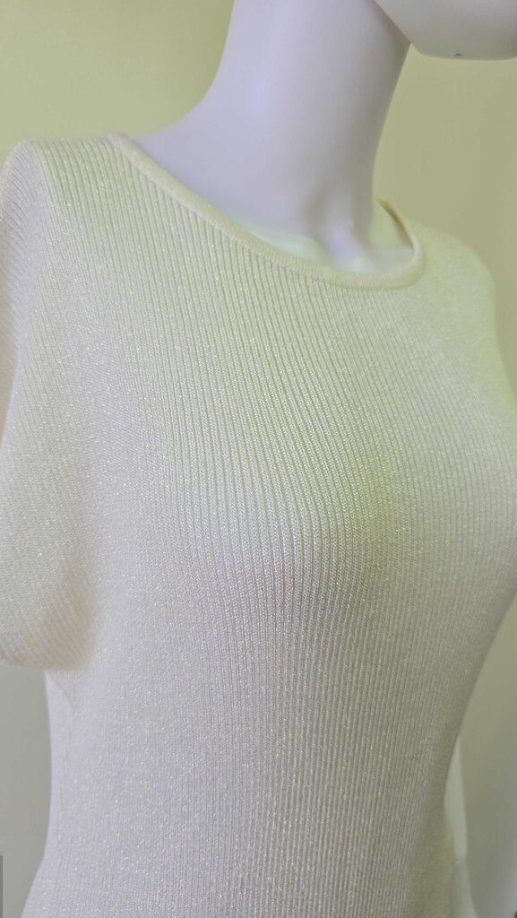 Chanel Boutique Sparkly Knit Sweater Dress