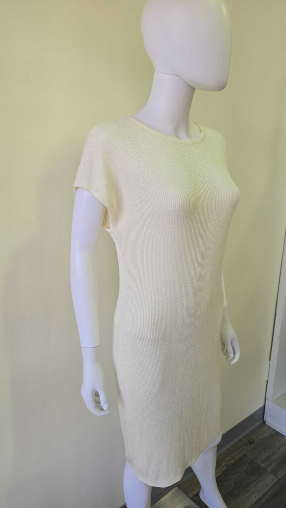 Chanel Boutique Sparkly Knit Sweater Dress