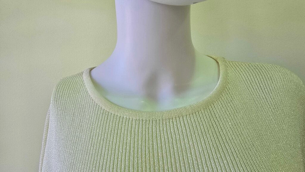 Chanel Boutique Sparkly Knit Sweater Dress