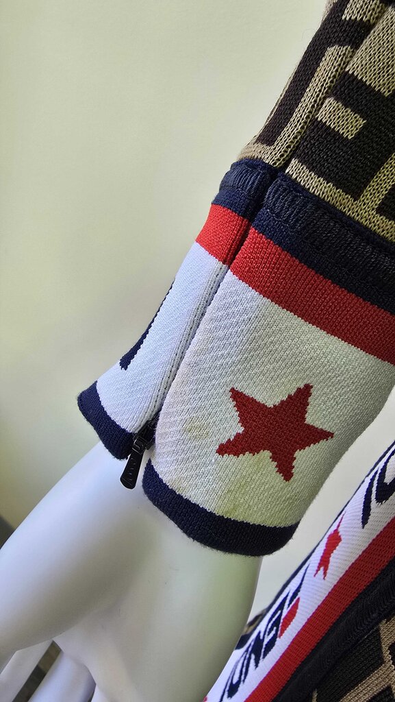 Fendi x Fila Printed Mini Dress