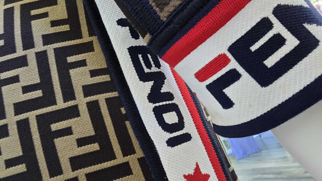 Fendi x Fila Printed Mini Dress