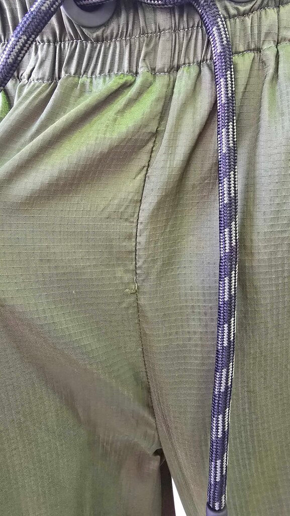 Fendi Nylon Zip Jogger Track Pants