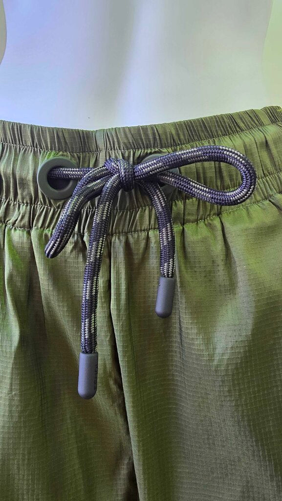 Fendi Nylon Zip Jogger Track Pants