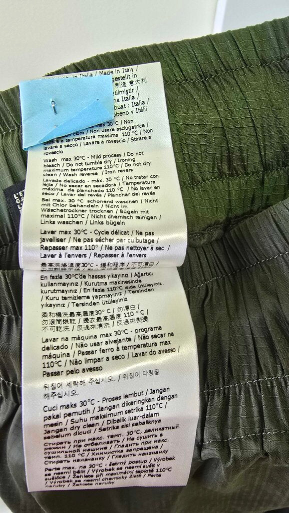 Fendi Nylon Zip Jogger Track Pants