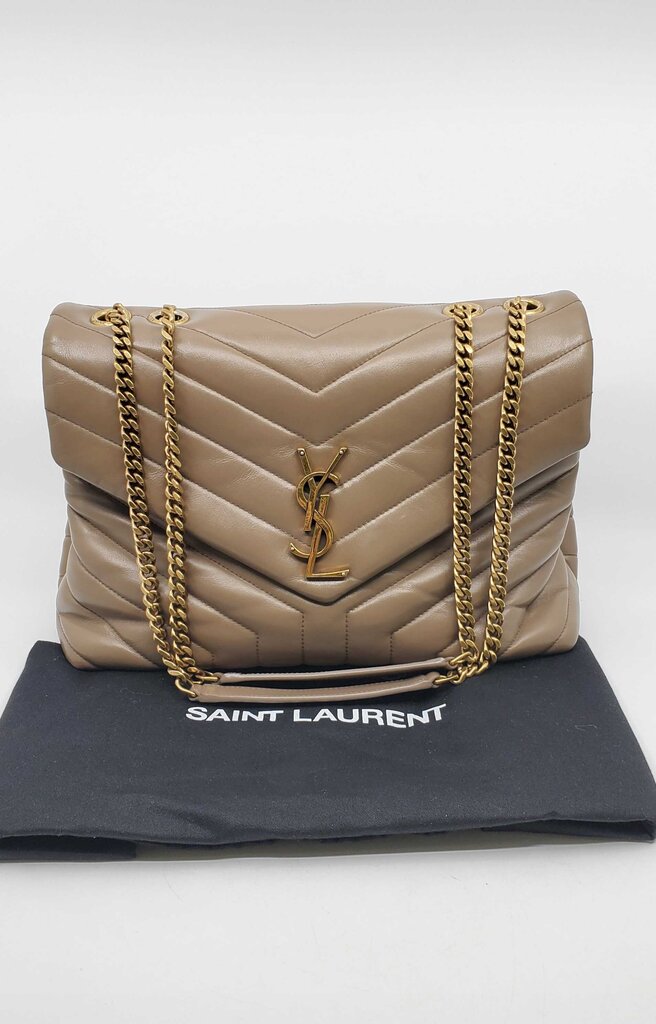 YSL Loulou Medium Quilted Bag