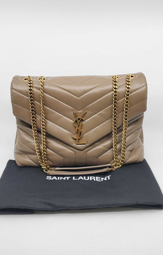 YSL Loulou Medium Quilted Bag