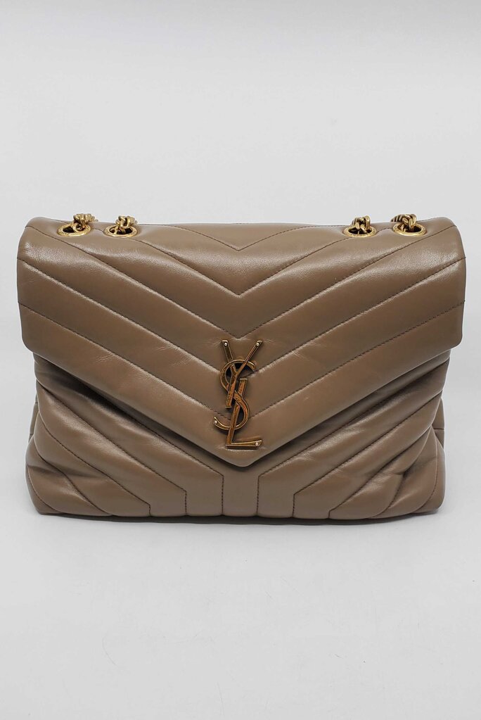 YSL Loulou Medium Quilted Bag