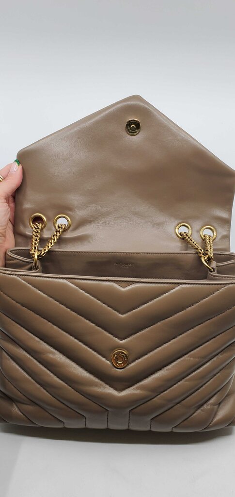 YSL Loulou Medium Quilted Bag