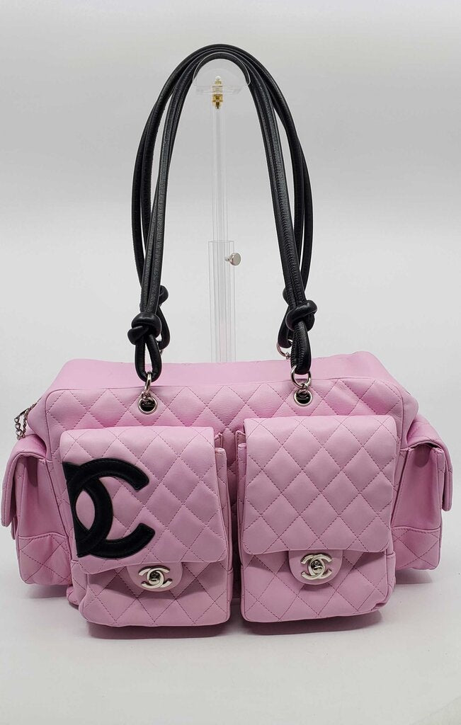 Chanel Ligne Cambon Reporter Bag