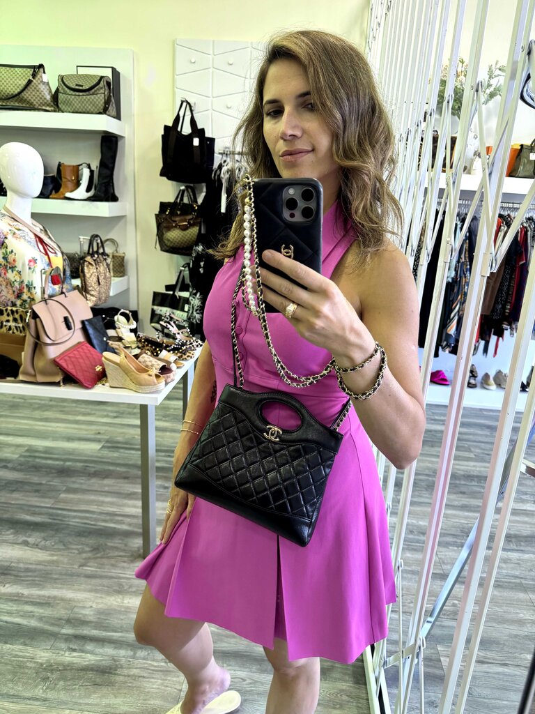 Chanel Small 31 Shopping Bag