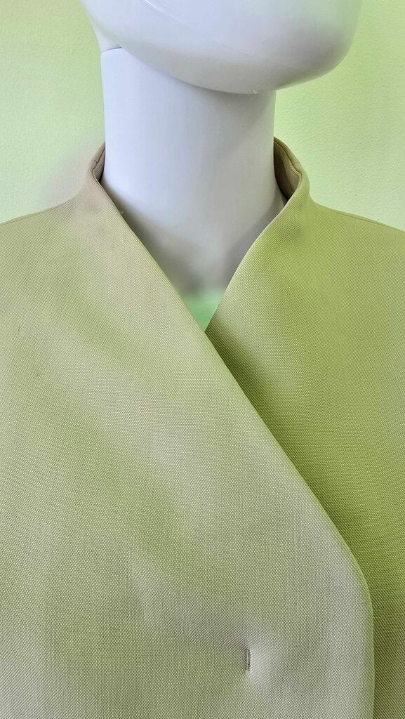 Salvatore Ferragamo Virgin Wool Cropped Blazer