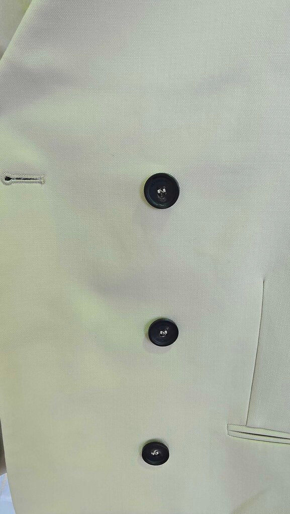 Salvatore Ferragamo Virgin Wool Cropped Blazer