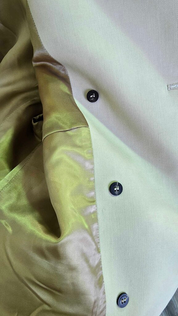 Salvatore Ferragamo Virgin Wool Cropped Blazer