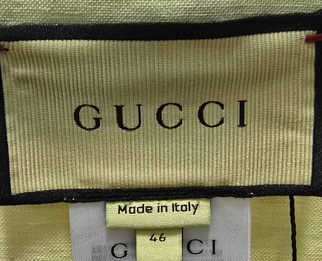 Gucci Anchor Applique Cropped Jacket