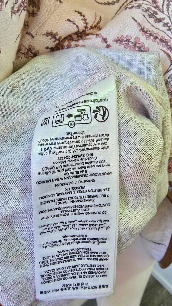 Zimmermann Alchemy Tunic Dress