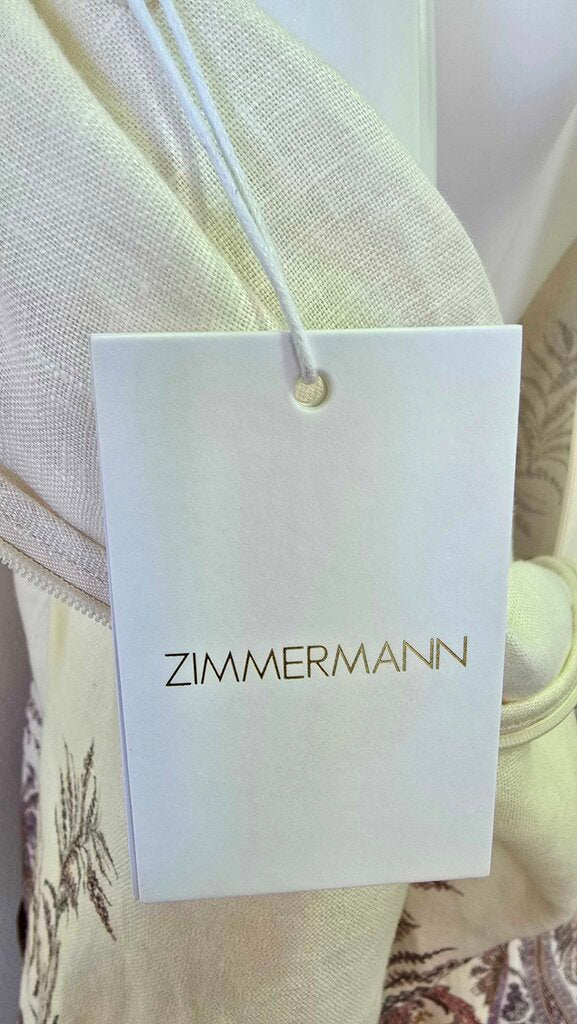 Zimmermann Alchemy Tunic Dress