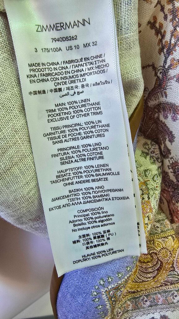 Zimmermann Alchemy Tunic Dress
