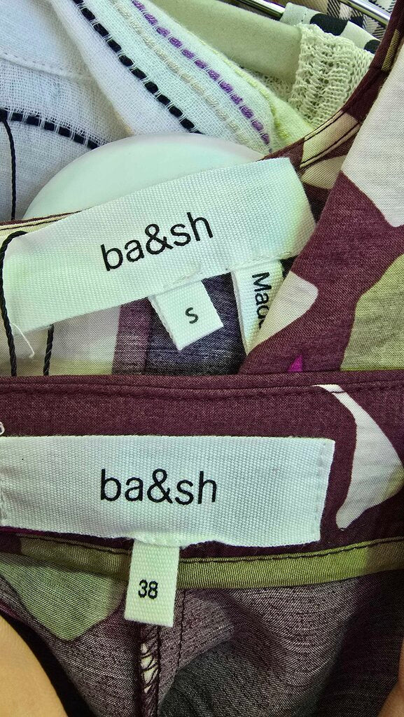 Ba&sh Patterned Pant/Top Set